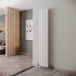 Reina Neva Double Designer Vertical Radiator 1800mm H x 295mm W