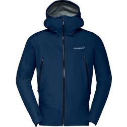 Norrøna Men's Falketind Gore-Tex Jacket - Indigo Night