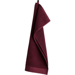 H&M Cotton Terry Guest Towel Pink
