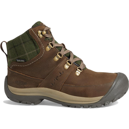 Keen Kaci III Winter MID WP dame vandrestøvletter, Dark earth/Green