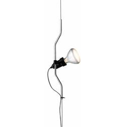 Flos Parenthesis Spare Parts Nickel Ceiling Lamp