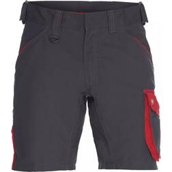 FE Engel 6810-254 Galaxy Shorts - Anthracite Grey/Tomato Red