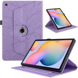 GANGXUN Purple Tablet Case Samsung Galaxy Tab S6 Lite 2024