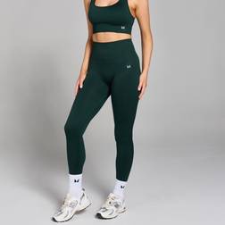 Myprotein MP Shape Seamless Leggings - Dark Emerald