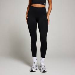 Myprotein Invisible Scrunch Seamless Leggings - Black