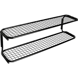 Essem Design Classic 650S Black/Chrome Shoe Rack 60x27cm