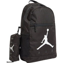 Jordan Pencil Case Backpack - Black