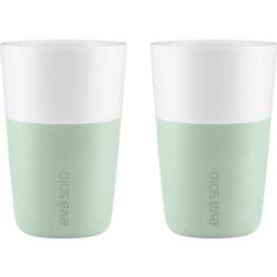 Eva Solo Café Latte Sage Krus 36cl 2stk