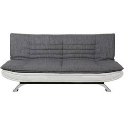 Actona Modern Grey/White Sofa 196cm 2 Seater