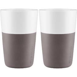 Eva Solo Café Latte Grey Mug 36cl 2pcs