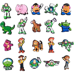 Shein Disney Cartoon Shoe Charms 20-pack