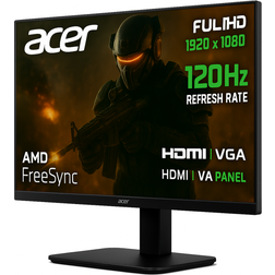 Acer 27-Inch Full HD Gaming Monitor 120Hz