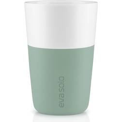 Eva Solo Café Latte Light Green Mugg 36cl 2st