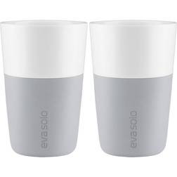 Eva Solo Café Latte Marble Grey Mugg 36cl 2st