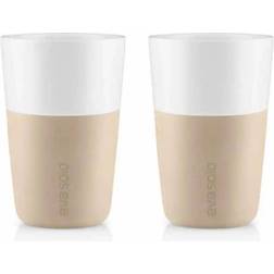 Eva Solo Café Latte Soft Beige Krus 36cl 2stk