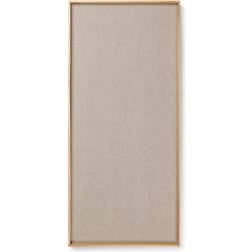 ferm LIVING Scenery Natural Notice Board 45x100cm