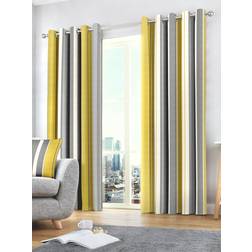 Fusion Whitworth Stripe Mustard 168x137cm