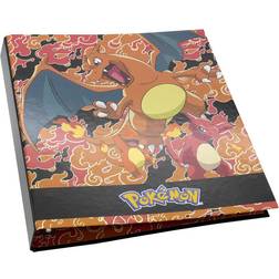 CYPBrands Pokémon 4 Ring Binder Charmander