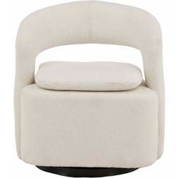 Venture Home Laurel Off-white Armchair 75cm