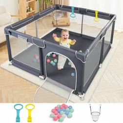 Shein Baby Playpen With Anti-Collision Foam
