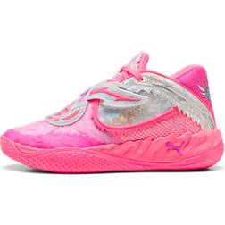 Puma MB.05 World Tour Basketball Shoes - Rosa