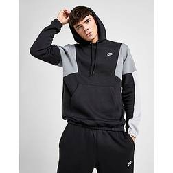 Nike Sweat à Capuche Club Colour Block - Noir