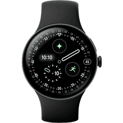 Google Pixel Watch 4 45mm Black Obsidian