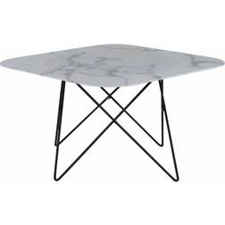 Venture Home Tristar Black/White Coffee Table 80x80cm
