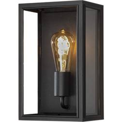 Konstsmide Carpi Black Wall light