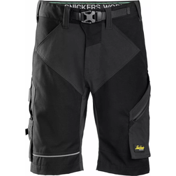 Snickers Workwear FlexiWork Arbetsshorts - Svart