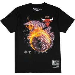 Mitchell & Ness Blaze Chicago Bulls Shirt