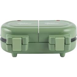 Giles & Posner Double Mini Vaffeljern 500023 Grøn