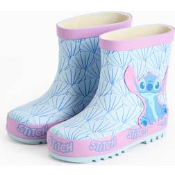 Disney Lilo Stitch Blue Character Wellies - Blue Character