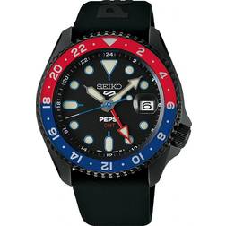 Seiko Automatic GMT 42.5mm PEPSI SSK047K1