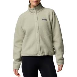 Columbia Jasper Ridge Pebbled Fleece Full Snap - Green