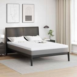Ebern Designs Pads 140 x 200 cm European Double Mattress Cover White