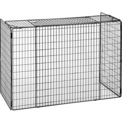 Symple Stuff Extending Nursery 1 Panel Steel Fireplace Screen 66cm