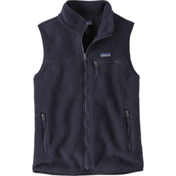 Patagonia Retro Pile Vest Fleeceväst Dam - Blue