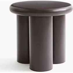 H&M Wooden Side Dark Brown Small Table
