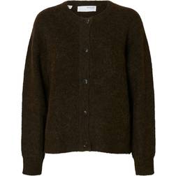 Selected Wool Blend Cardigan