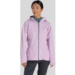 Craghoppers Dynamic Pro II Aquadry Waterproof Hiking Jacket - Lilac