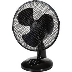 Zanussi 9 Inch Portable Desk Fan ZNPDF0921B