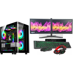 Asc Technology Gaming PC Dual Bundle Ryzen 5 4500 RTX 3050 6GB