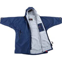 Dryrobe Kids Advance LS V3 Navy Blue Grey