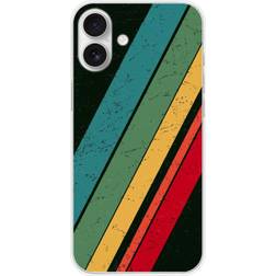 1001coques Iphone 16 Plus Grunge Printed Silicone Case