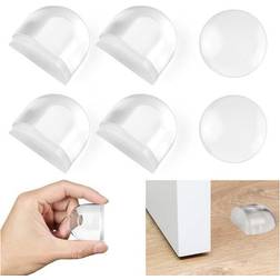 Aihontai Transparent Adhesive Door Stops 6 Stops