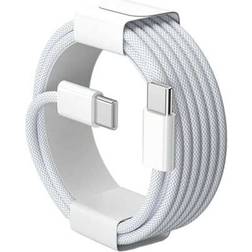 Shein Compatible With IPhone17/16/15 USB C Fast Charger Cable 1.3m