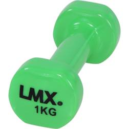 Lifemaxx LMX Vinyl Håndvægtsæt 1 kg Green