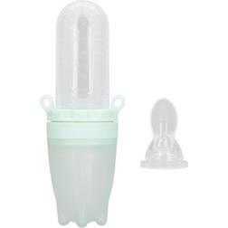 Neoglint Baby Food Feeder Cute Shaped Soft Silicone Squeeze Spoon
