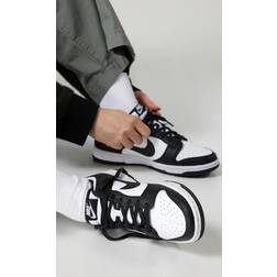Nike Dunk Low Panda Sneakers - Svart